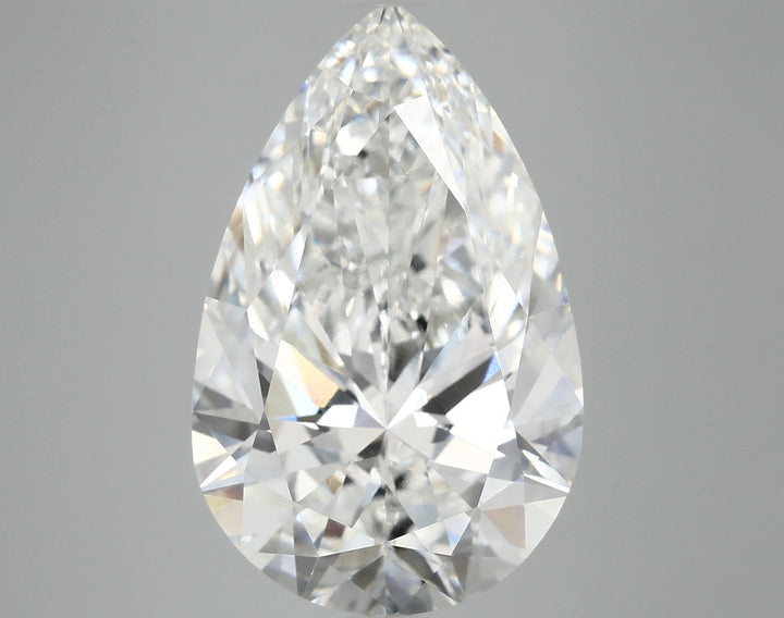 7.44 Carat Pear Lab Grown Diamond