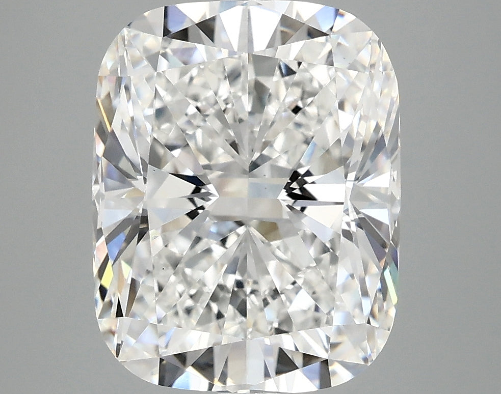 5.03 Carat Cushion Lab Grown Diamond