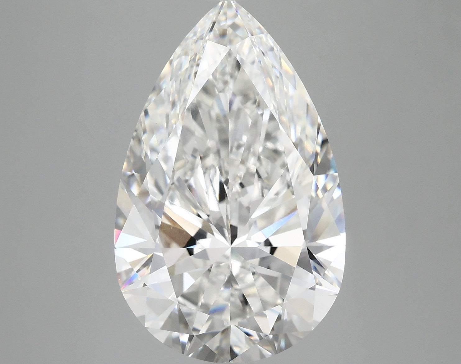 7.14 Carat Pear Lab Grown Diamond