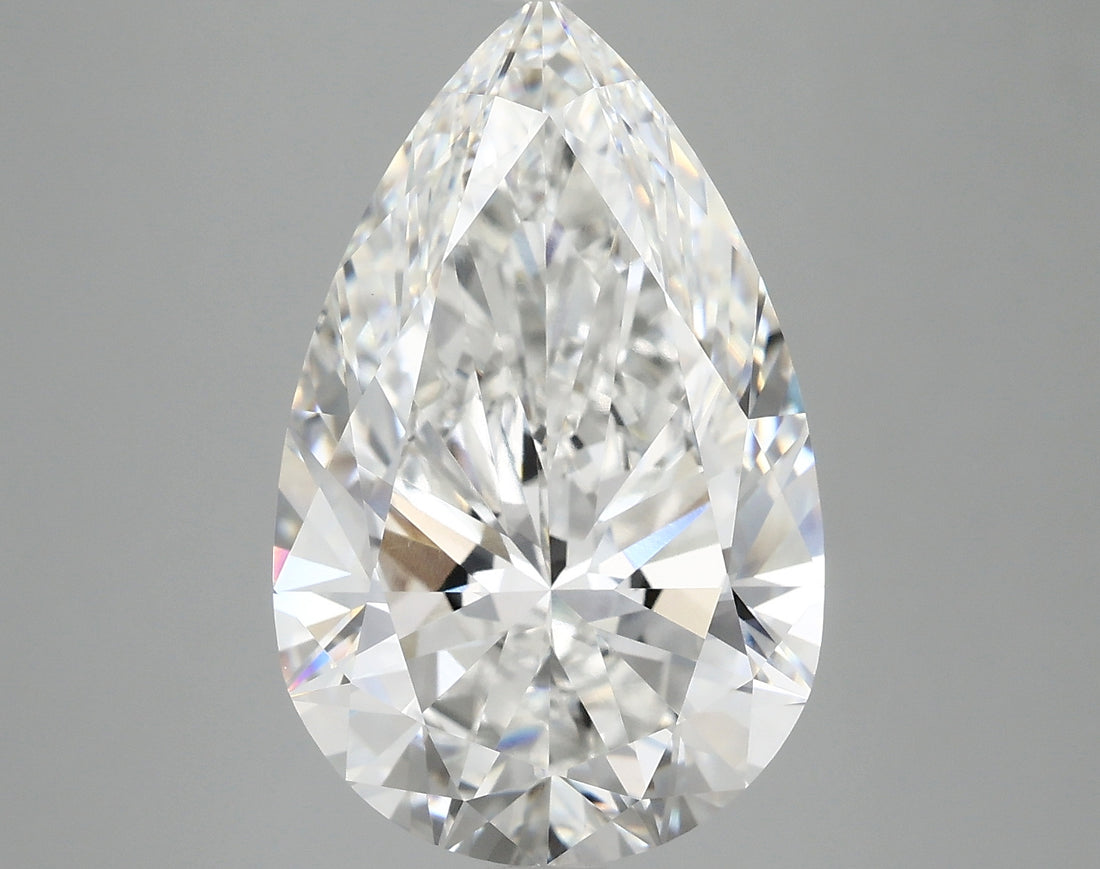 7.14 Carat Pear Lab Grown Diamond