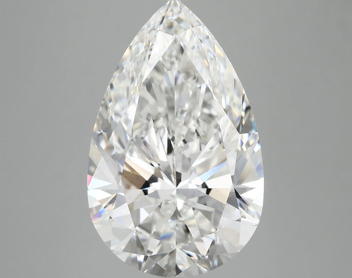 7.14 Carat Pear Lab Grown Diamond