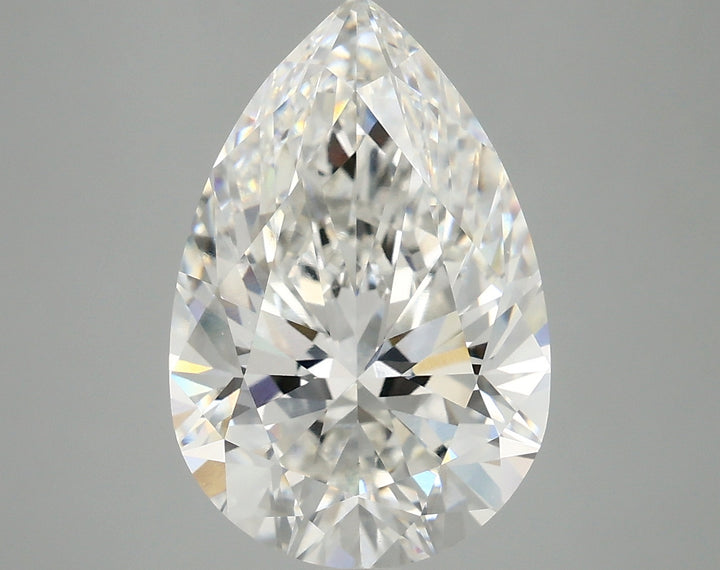 5.05 Carat Pear Lab Grown Diamond