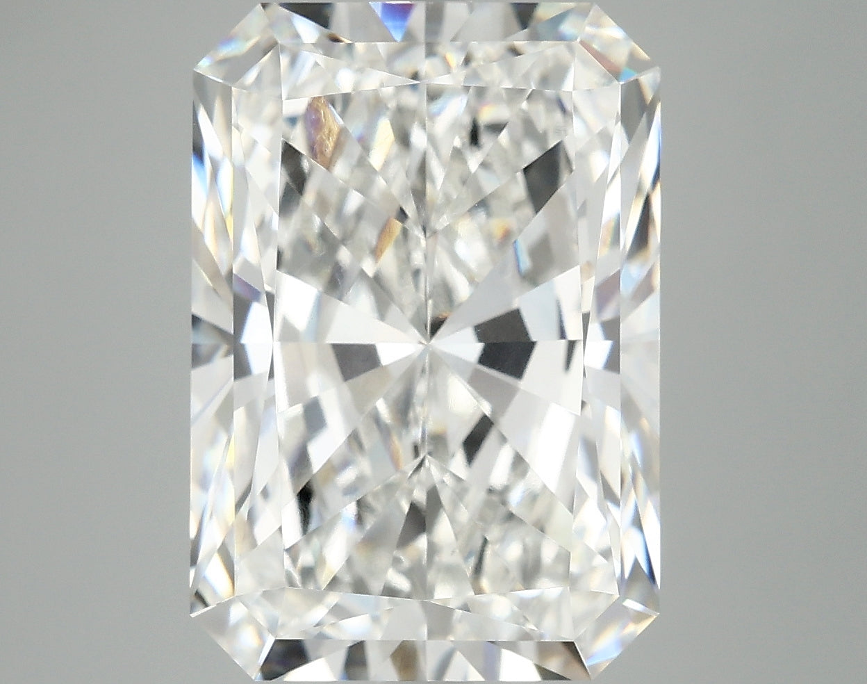 7.95 Carat Radiant Lab Grown Diamond