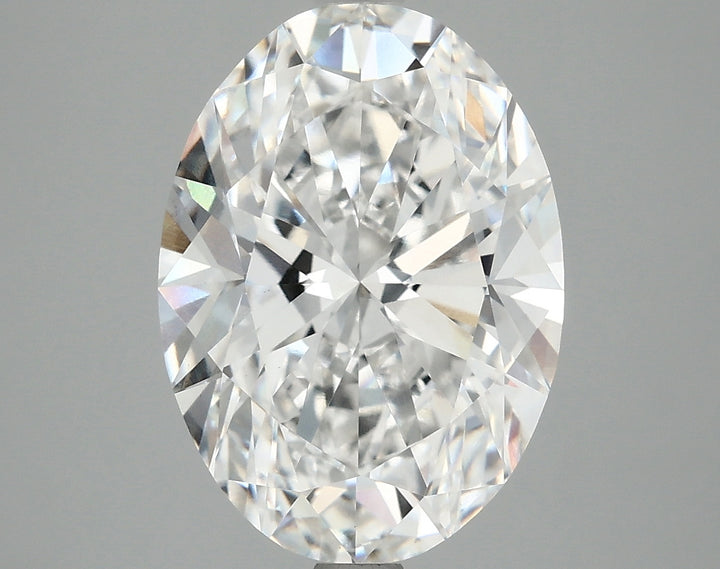 4.09 Carat Oval Lab Grown Diamond