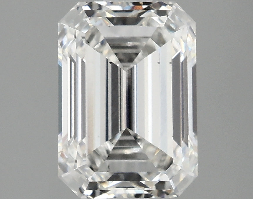 2.54 Carat Emerald Lab Grown Diamond