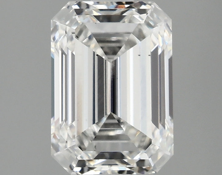 2.54 Carat Emerald Lab Grown Diamond