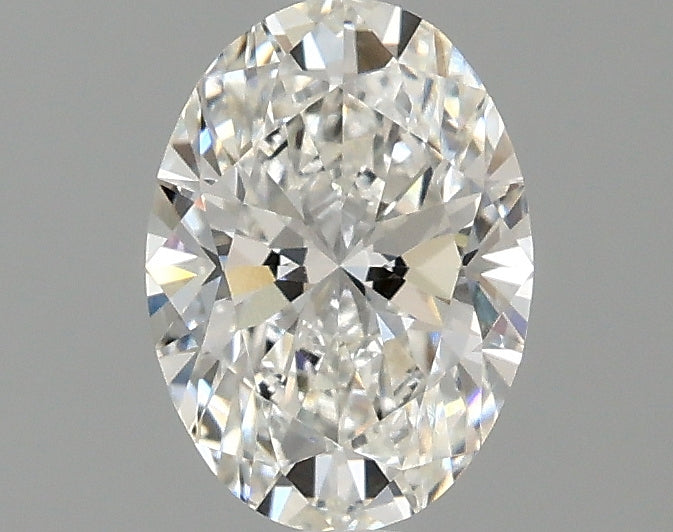 1.07 Carat Oval Lab Grown Diamond