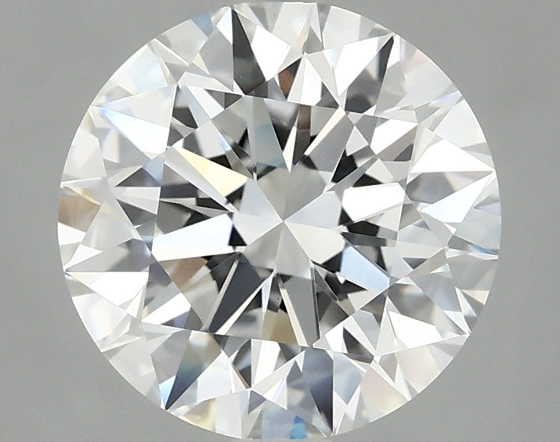 3.09 Carat Round Lab Grown Diamond