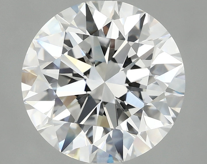 3.09 Carat Round Lab Grown Diamond