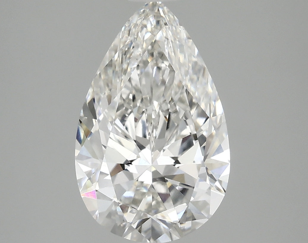 2.52 Carat Pear Lab Grown Diamond