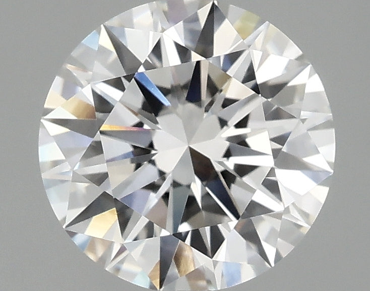 2.50 Carat Round Lab Grown Diamond