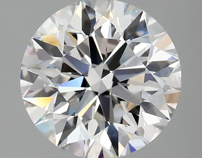 2.05 Carat Round Lab Grown Diamond
