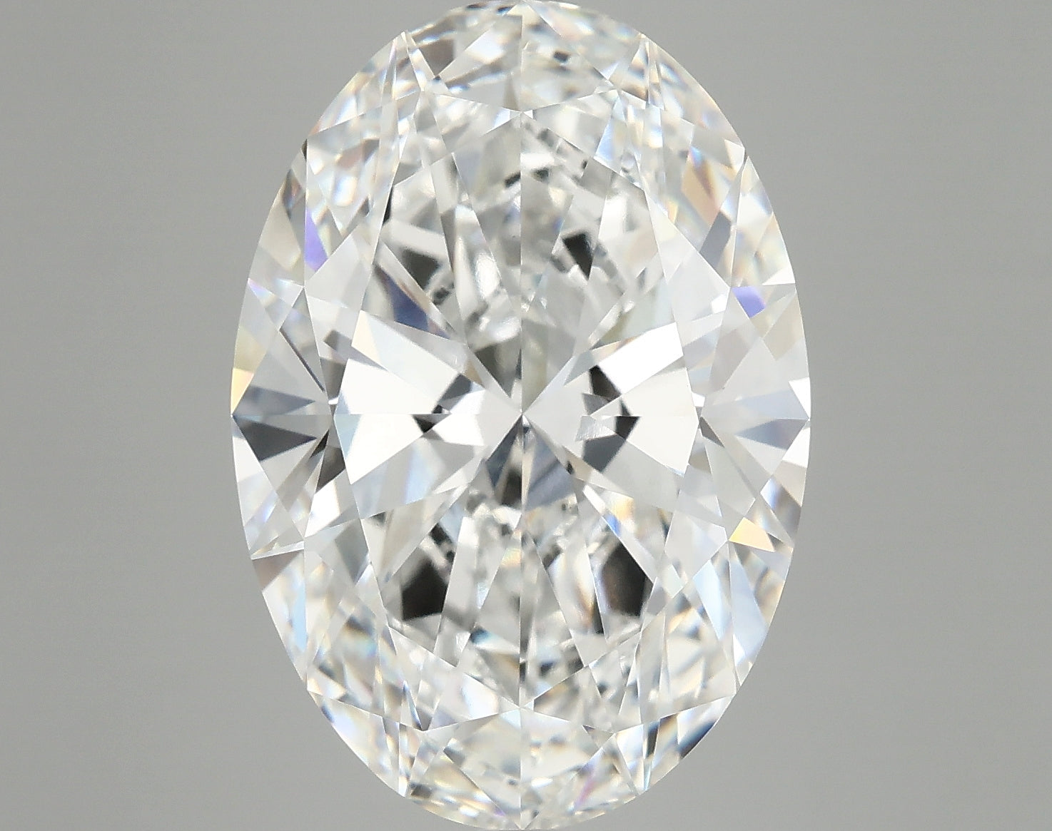 9.38 Carat Oval Lab Grown Diamond