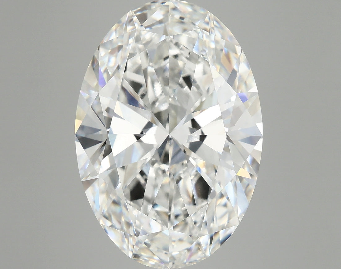 9.38 Carat Oval Lab Grown Diamond