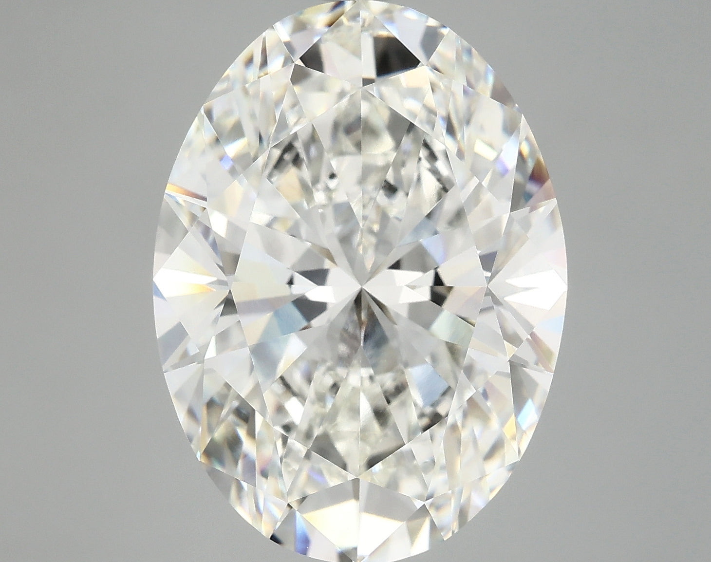 10.19 Carat Oval Lab Grown Diamond