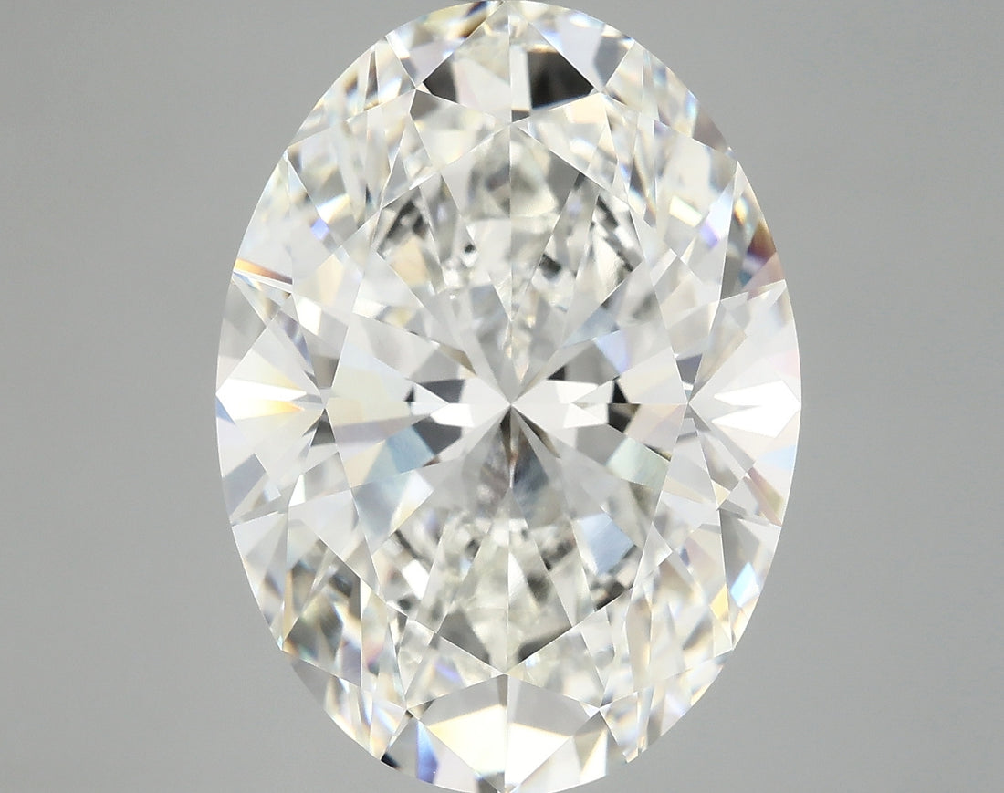 10.19 Carat Oval Lab Grown Diamond