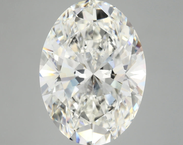 10.19 Carat Oval Lab Grown Diamond