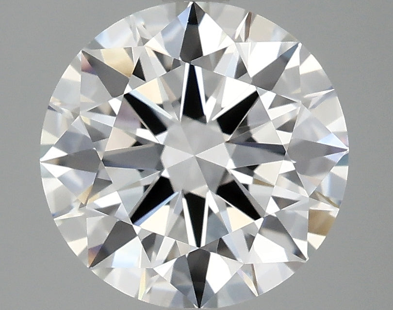 3.10 Carat Round Lab Grown Diamond