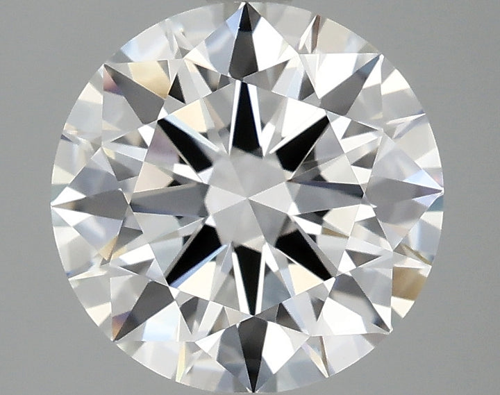 3.10 Carat Round Lab Grown Diamond