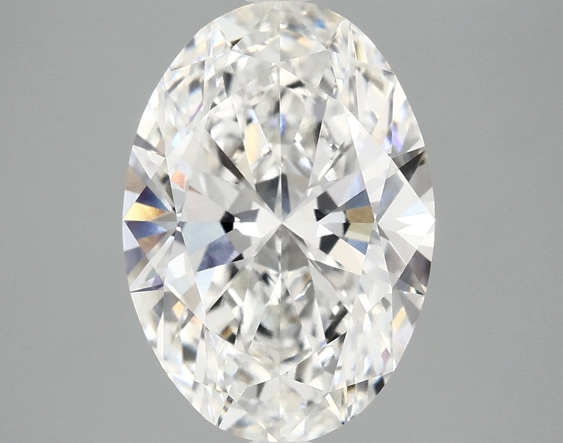 4.01 Carat Oval Lab Grown Diamond