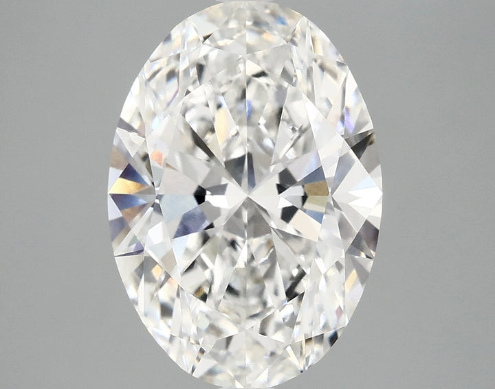 4.01 Carat Oval Lab Grown Diamond