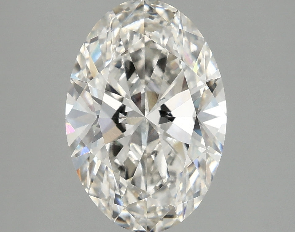 2.58 Carat Oval Lab Grown Diamond