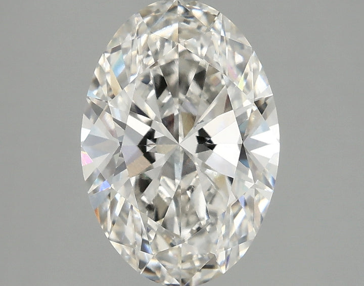 2.58 Carat Oval Lab Grown Diamond