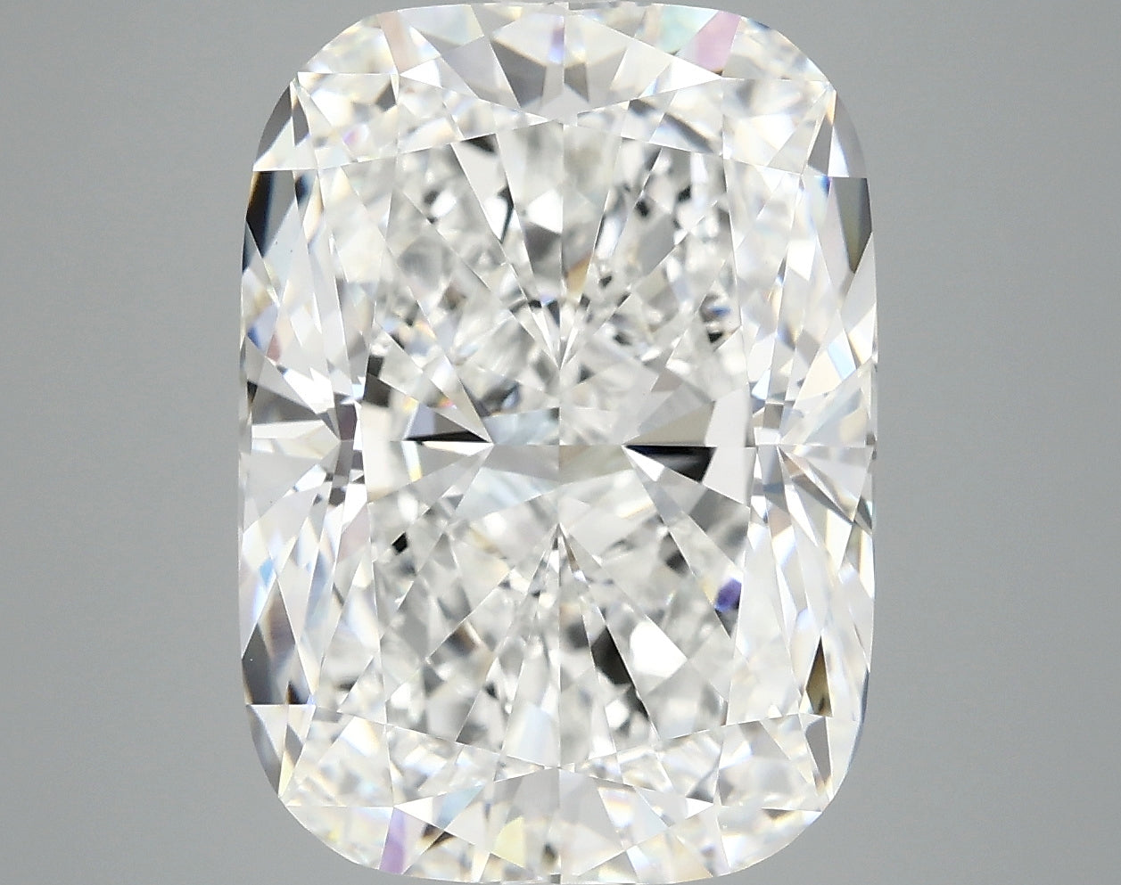 7.97 Carat Cushion Lab Grown Diamond