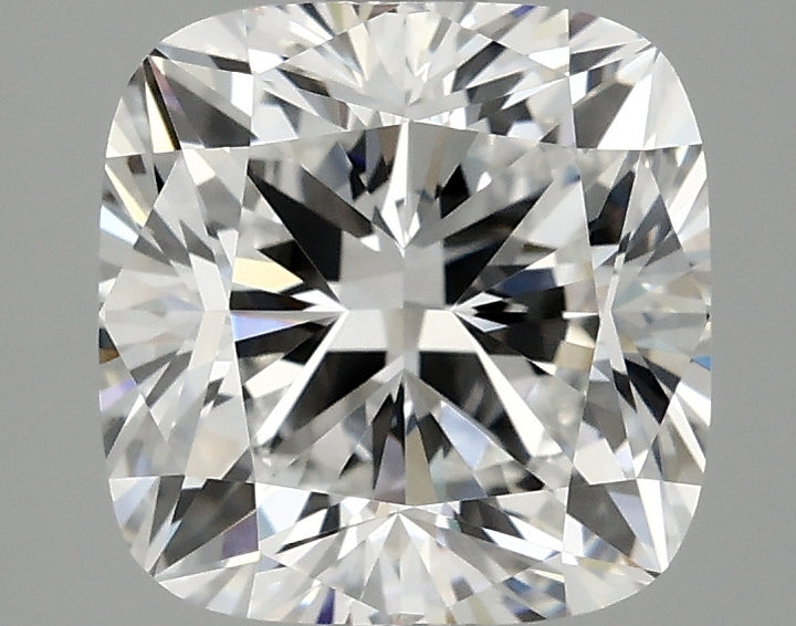 3.08 Carat Cushion Square Lab Grown Diamond
