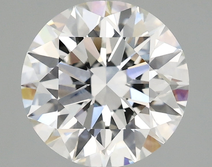 2.42 Carat Round Lab Grown Diamond