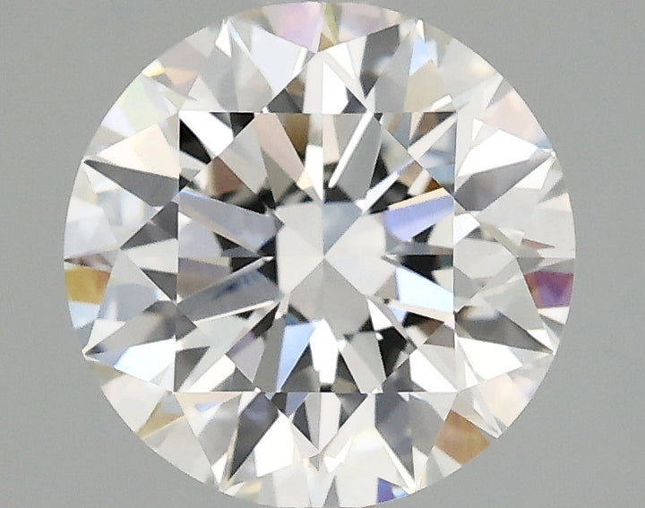 2.42 Carat Round Lab Grown Diamond