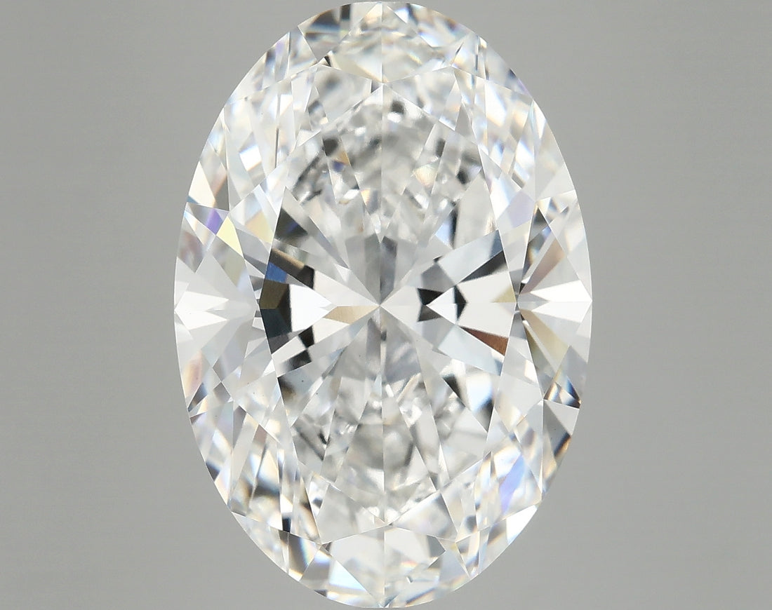 10.18 Carat Oval Lab Grown Diamond
