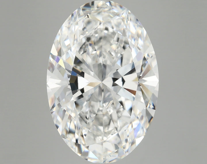 10.18 Carat Oval Lab Grown Diamond