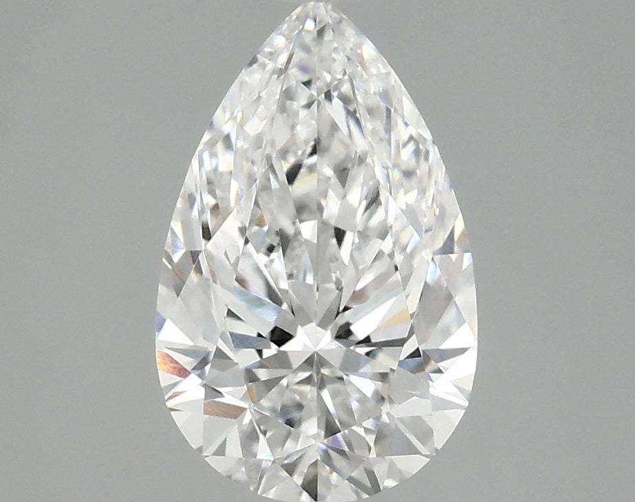 2.07 Carat Pear Lab Grown Diamond