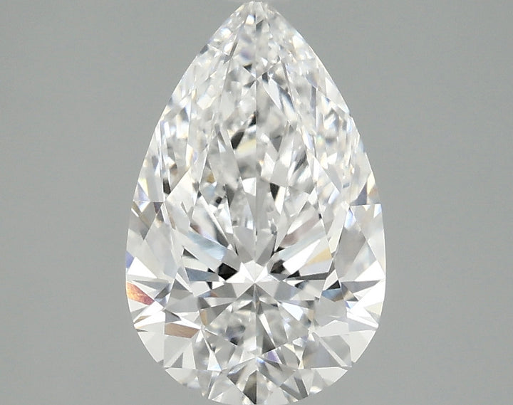 2.07 Carat Pear Lab Grown Diamond