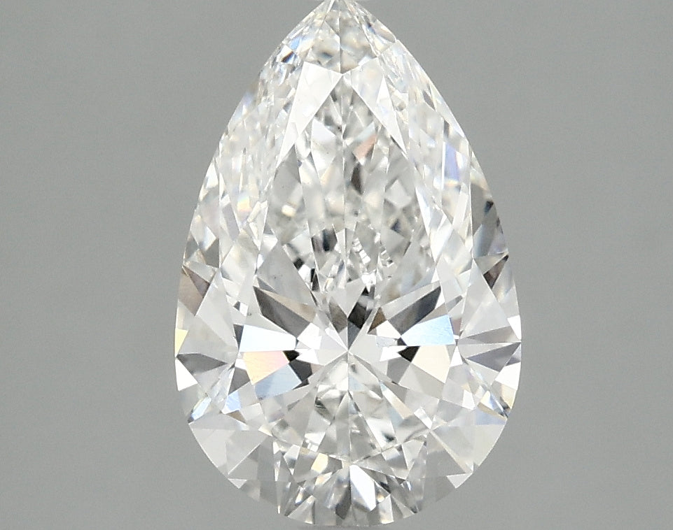 2.01 Carat Pear Lab Grown Diamond