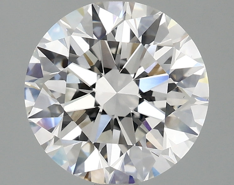 2.59 Carat Round Lab Grown Diamond