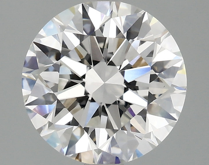 2.59 Carat Round Lab Grown Diamond
