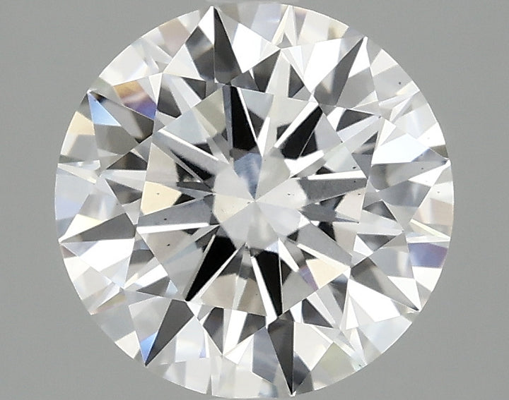 2.59 Carat Round Lab Grown Diamond