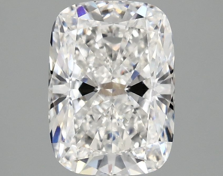 2.54 Carat Cushion Lab Grown Diamond
