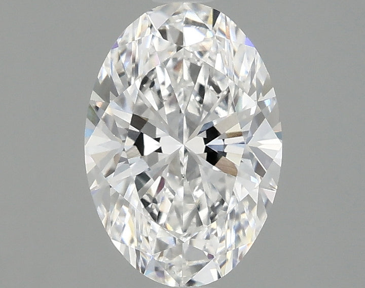 1.51 Carat Oval Lab Grown Diamond