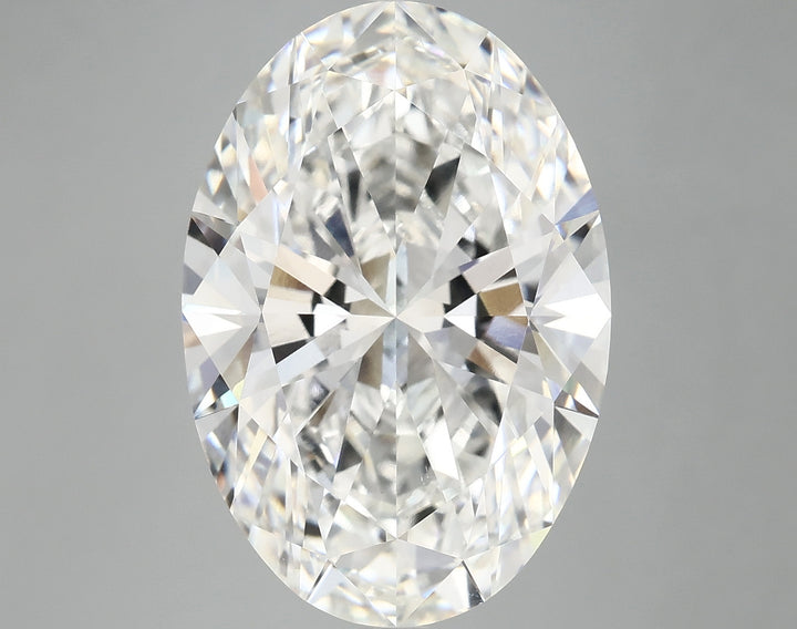 10.09 Carat Oval Lab Grown Diamond