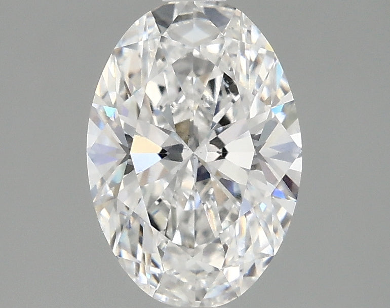 1.55 Carat Oval Lab Grown Diamond