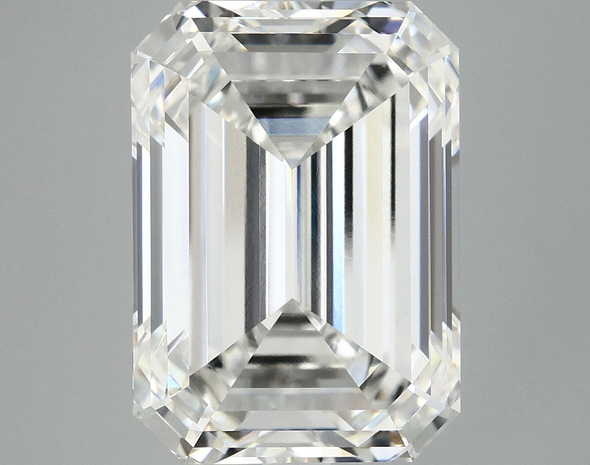 9.26 Carat Emerald Lab Grown Diamond