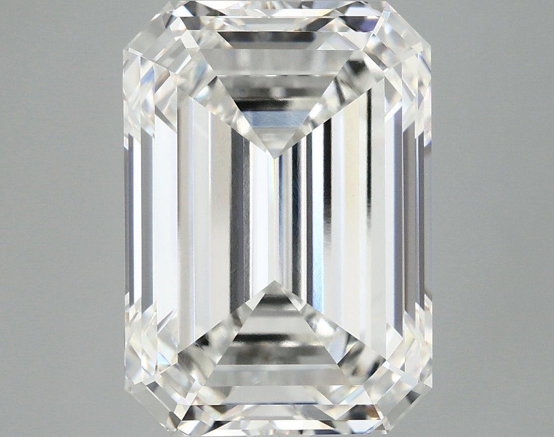 9.26 Carat Emerald Lab Grown Diamond