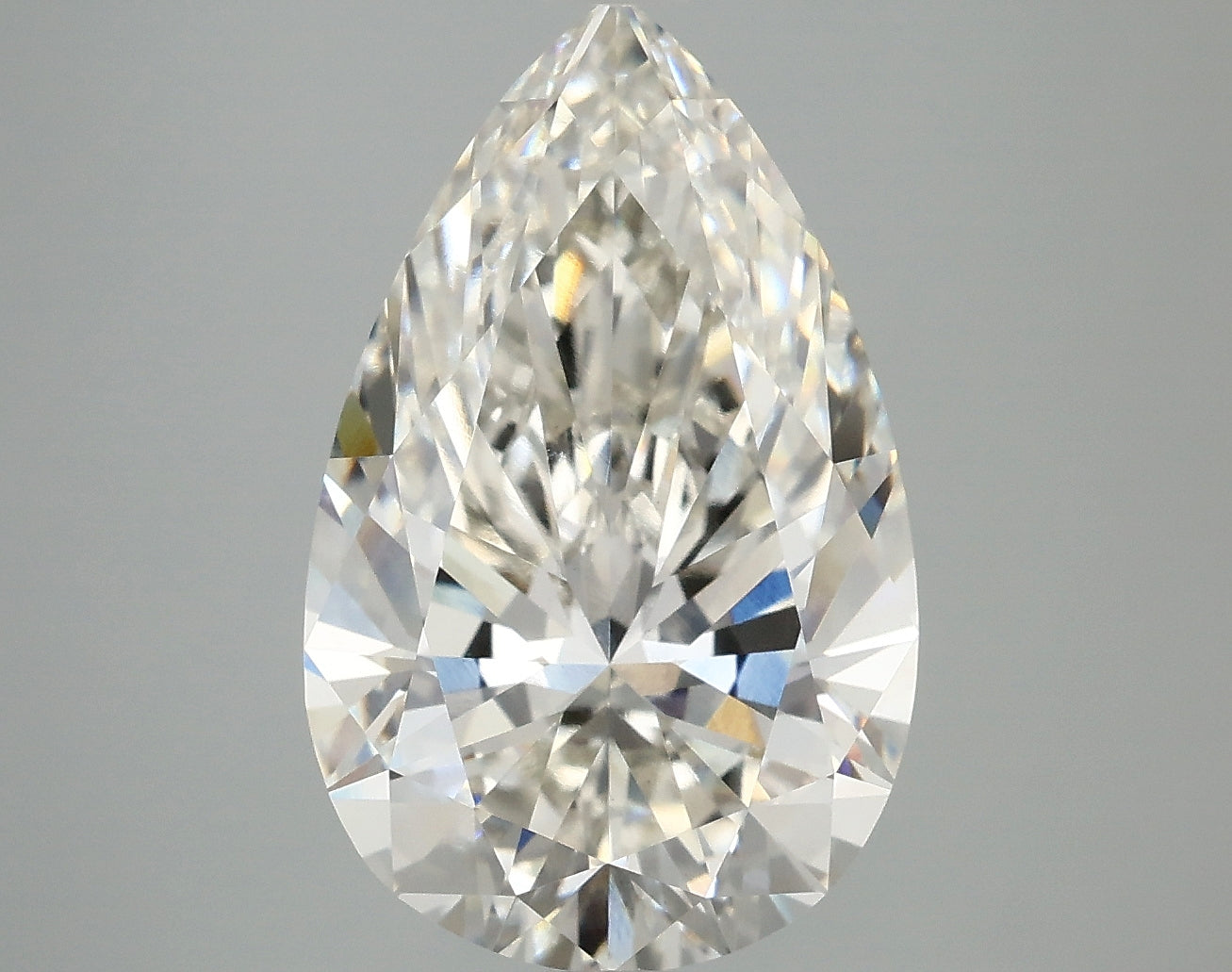 5.07 Carat Pear Lab Grown Diamond