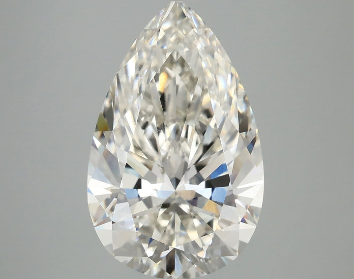 5.07 Carat Pear Lab Grown Diamond