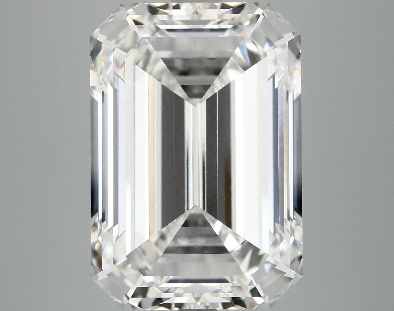 10.69 Carat Emerald Lab Grown Diamond