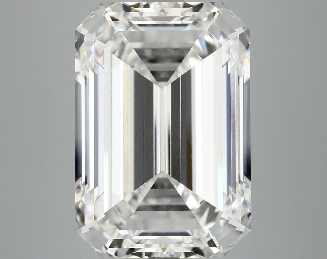 10.69 Carat Emerald Lab Grown Diamond