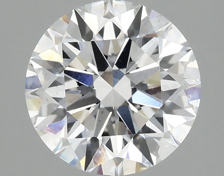 2.56 Carat Round Lab Grown Diamond